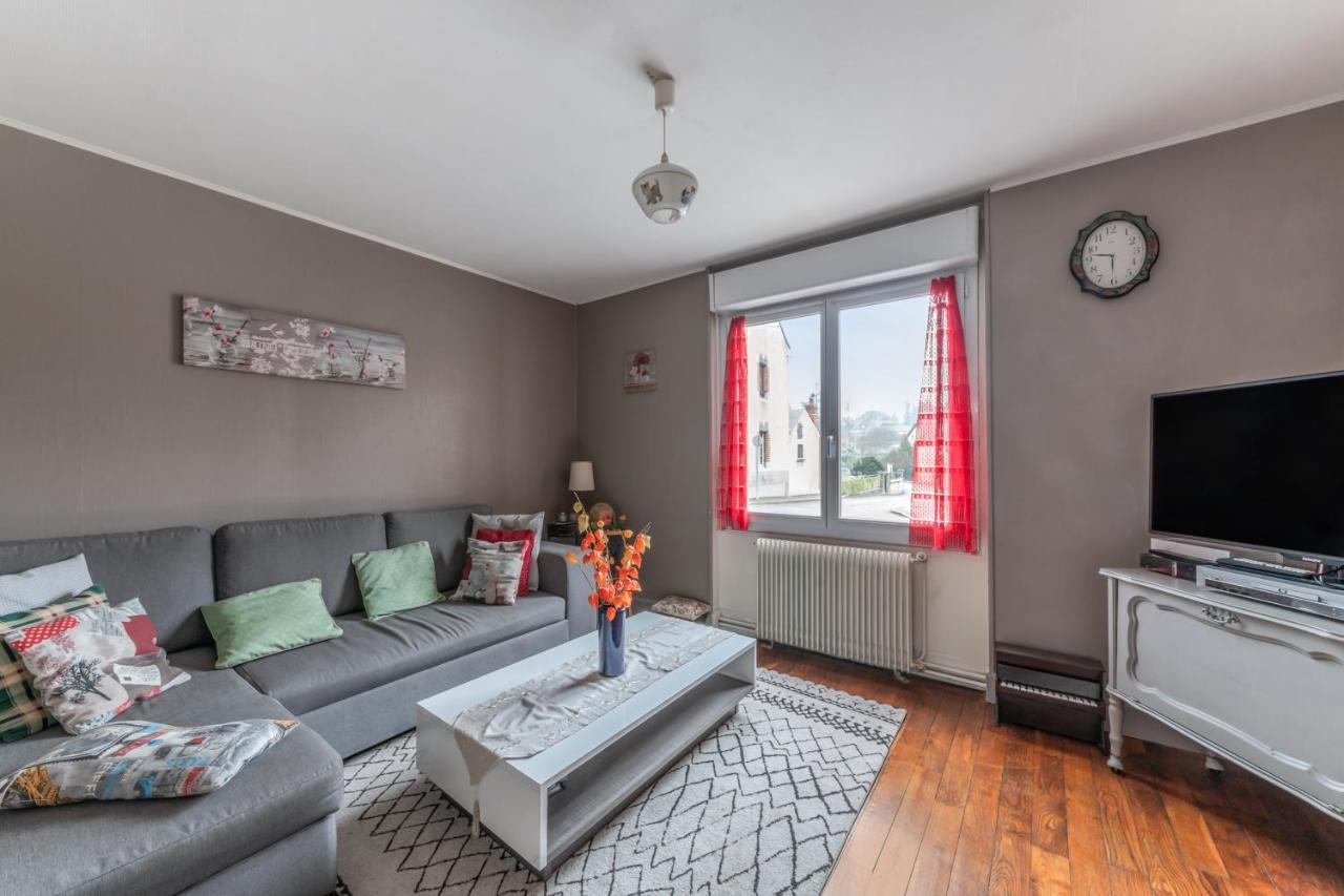 Chez Mimi Villa Bourbon-Lancy Ngoại thất bức ảnh